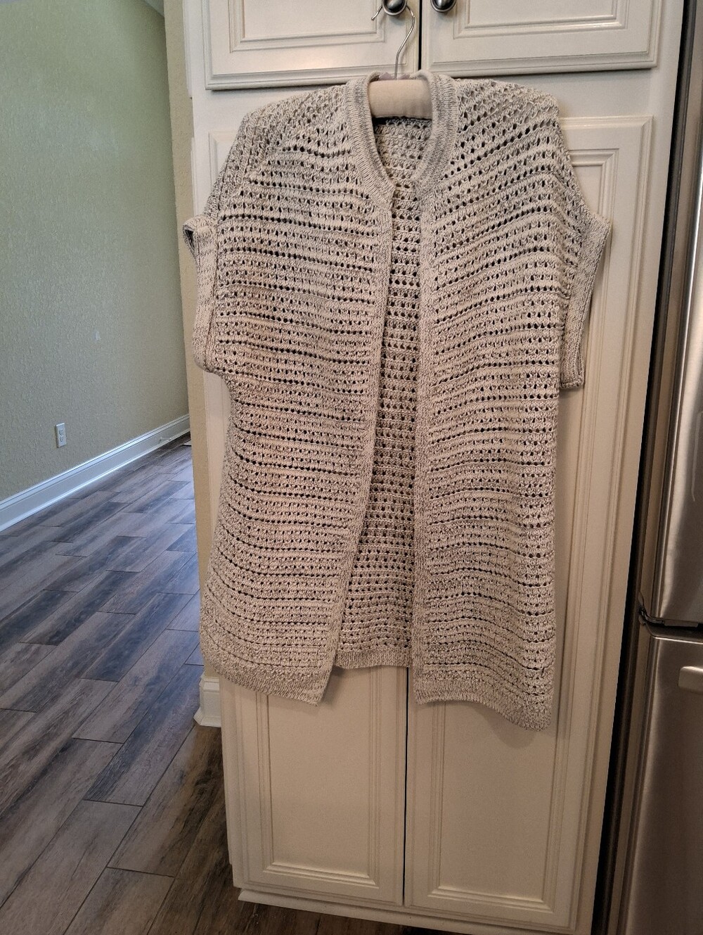 J.jill Open Knit Gilet(cardigan)